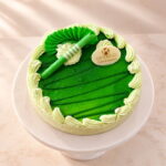 Classic Pandan Cake