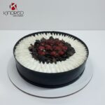 Black Forest Belgium Cake