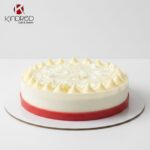 White Forest Cake
