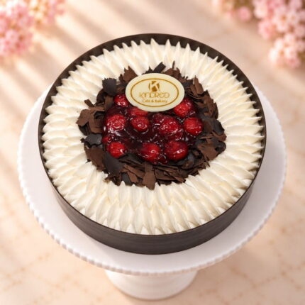 Black Forest Belgium Cake