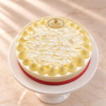 White Forest Cake