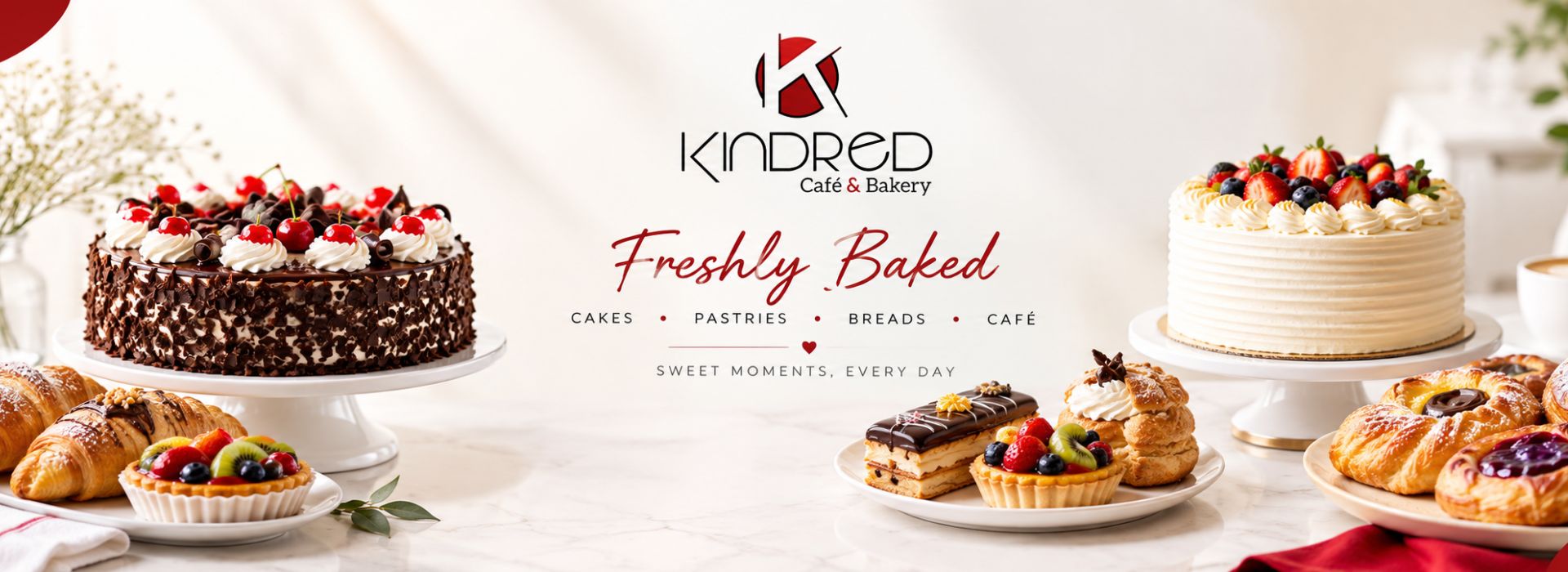 Kindred Cafe Banner
