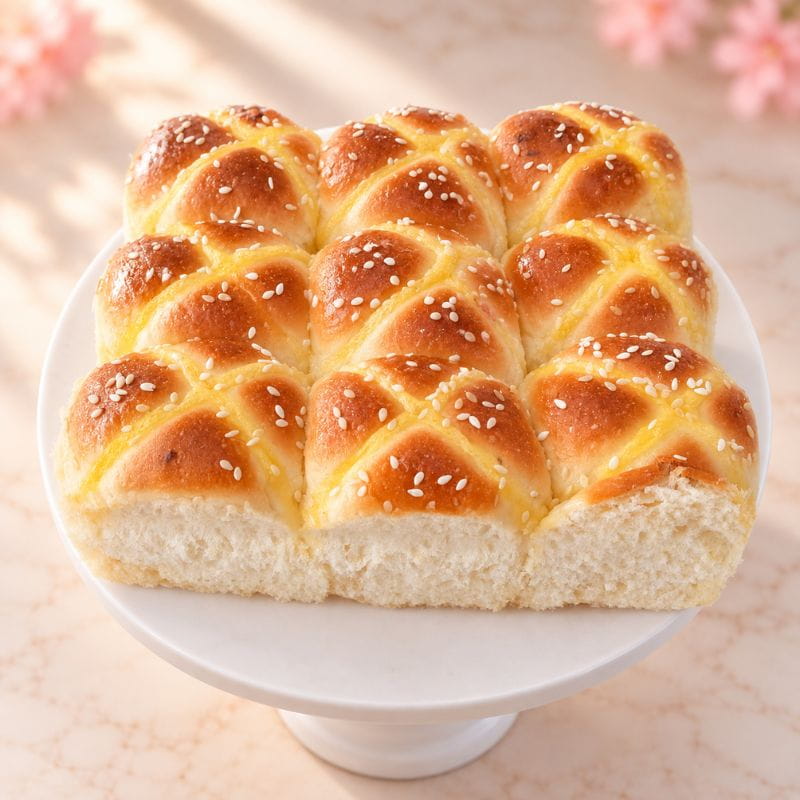 Raisin Sesame Roll Raisin Sesame Roll - Image 1