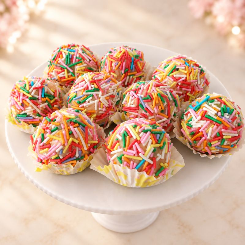 Vanilla Chocolate Ball Vanilla-Chocolate-Ball (1pcs) - Image 1