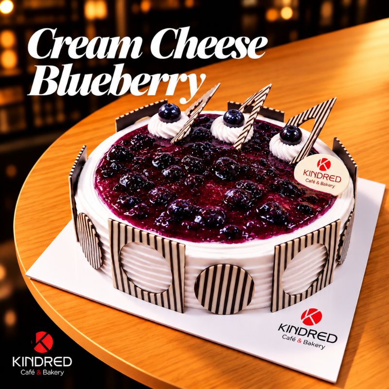 Cream Cheese Blueberry Cream Cheese Blueberry - Image 1